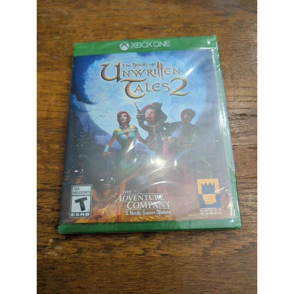 The Book of Unwritten Tales 2 Microsoft XBox One New & Sealed